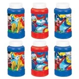 Mickey Mouse Bubbles, 6pk Party City