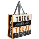 TrickorTreat Yo'Self Tote Bag Party City