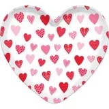 Shaped Heart Platter Party City