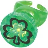 Light Up St. Patrick's Day Rings Party City