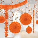 Orange Decorating Kit, 18pc Party City