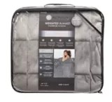 Couverture pondérée, tissu luxueux très doux, 15 lb Canadian Tire