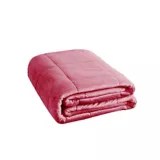 Kids Machine Washable Weighted Blanket, Pink, 6lb Canadian Tire