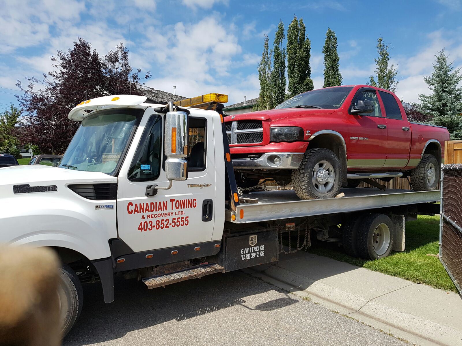 Gallery Canadian Towing and Recovery