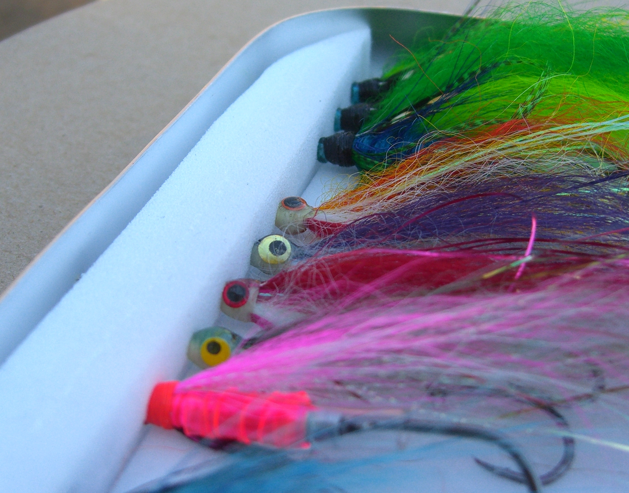 Tube Fly Box Tube Fly Storage System