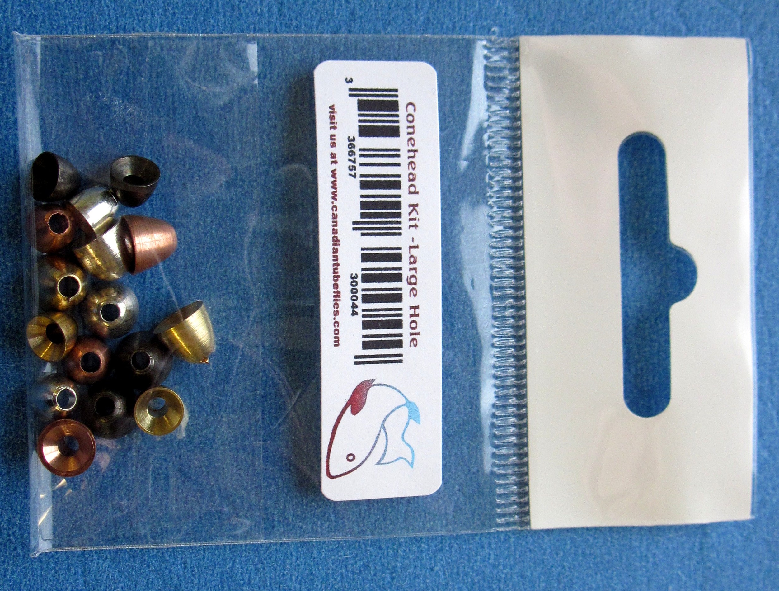 Cone Heads for Tube Flies