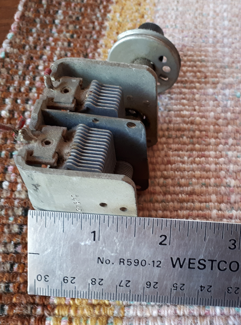 Tuning Capacitor Repair Canadian Vintage Radio Society