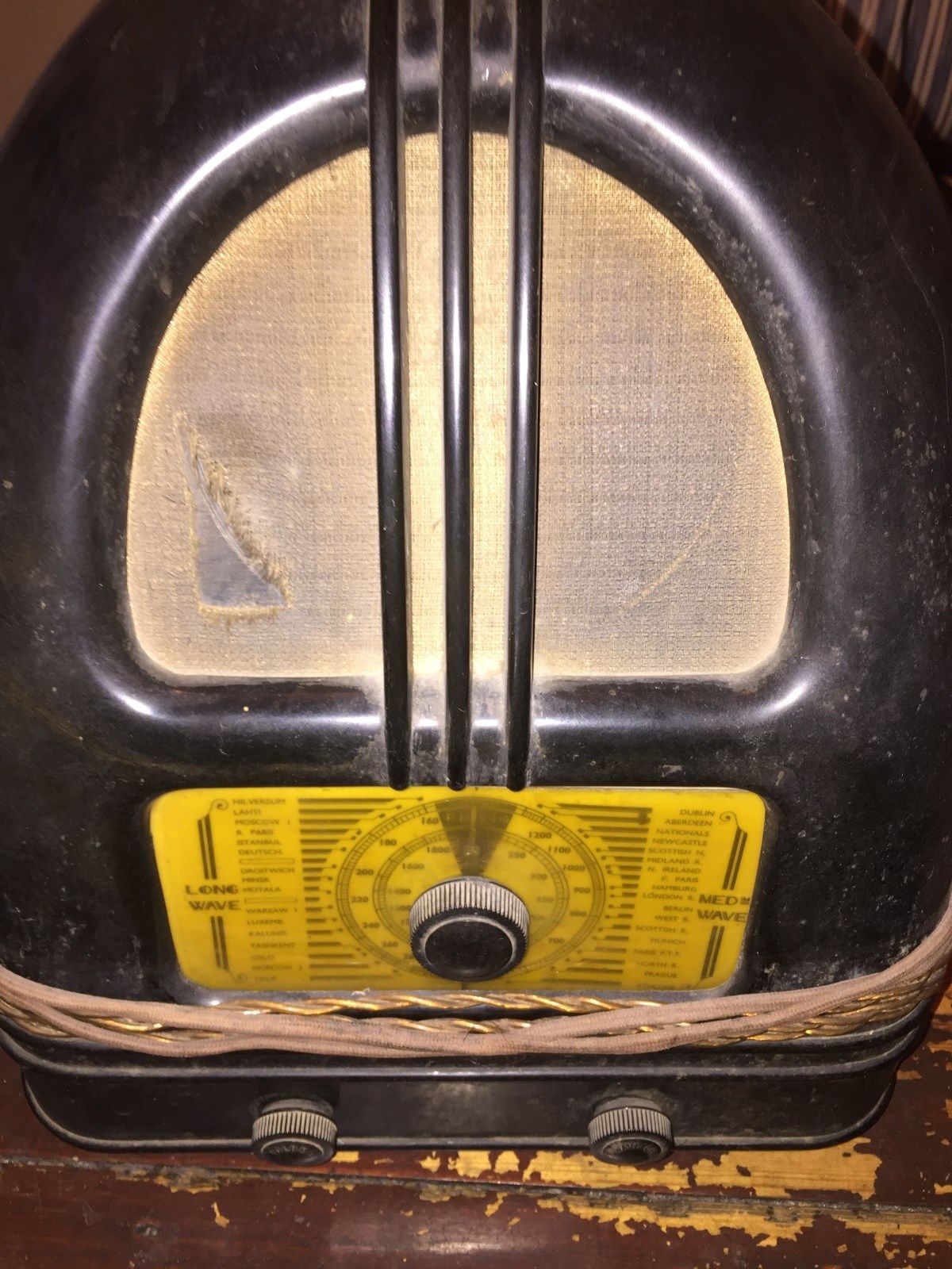 Advice on rewiring Canadian Vintage Radio Society