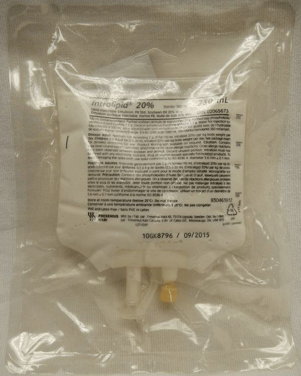 IV Lipid emulsion for drug toxicity in the ED CanadiEM