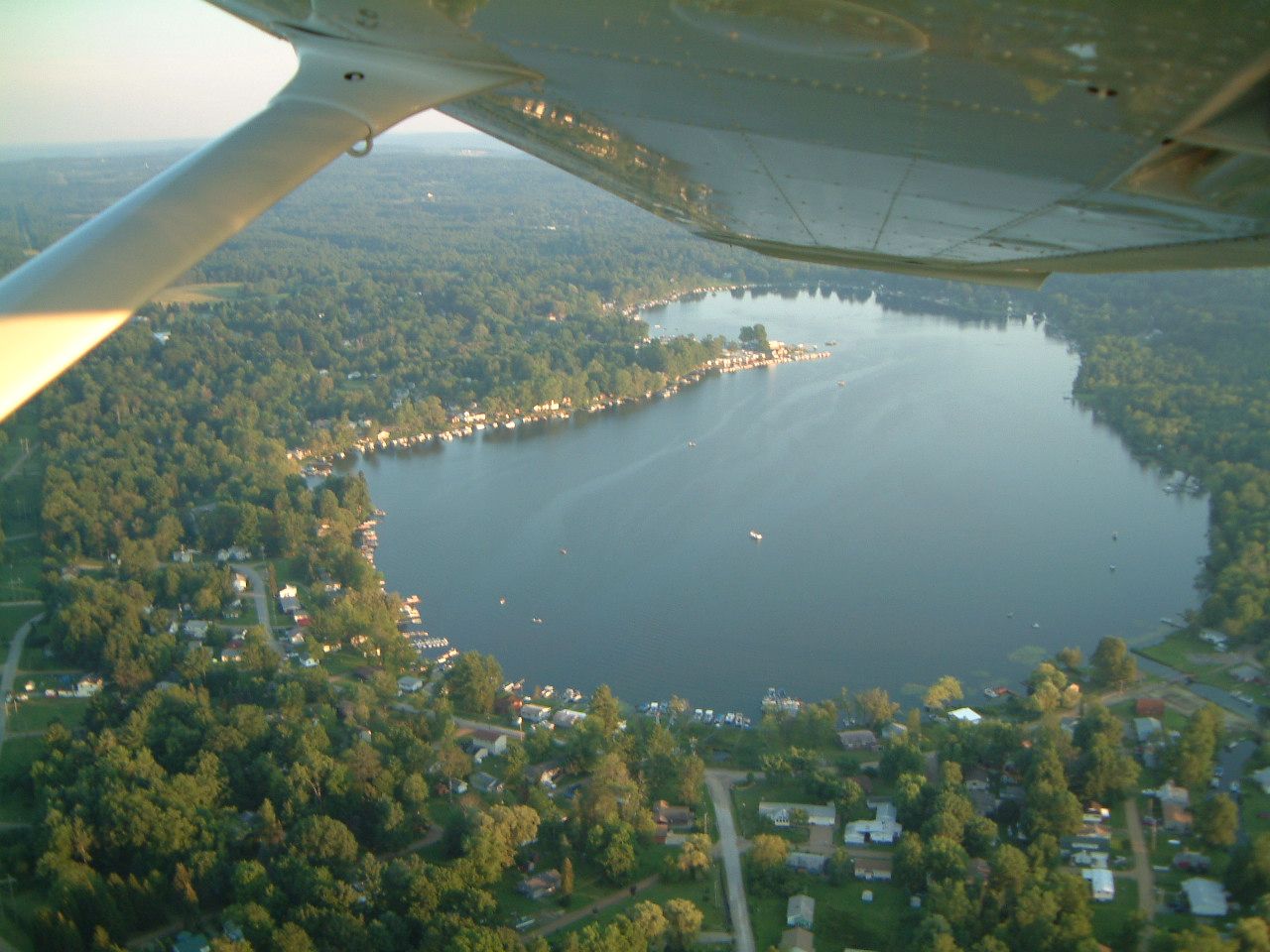 CLABA Canadohta Lake Area Business Association Summer escape with a