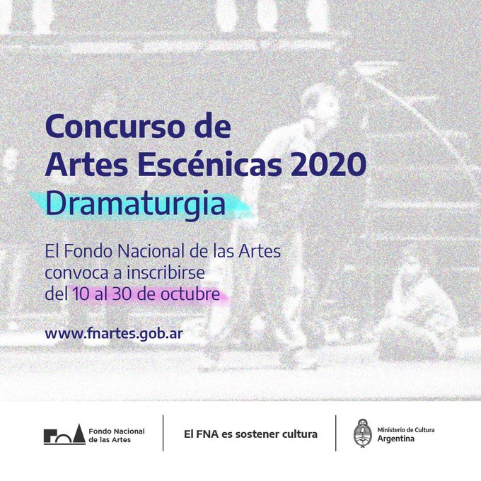 Concurso De Dramaturgia Del Fondo Nacional De Las Artes Canal 12 Web