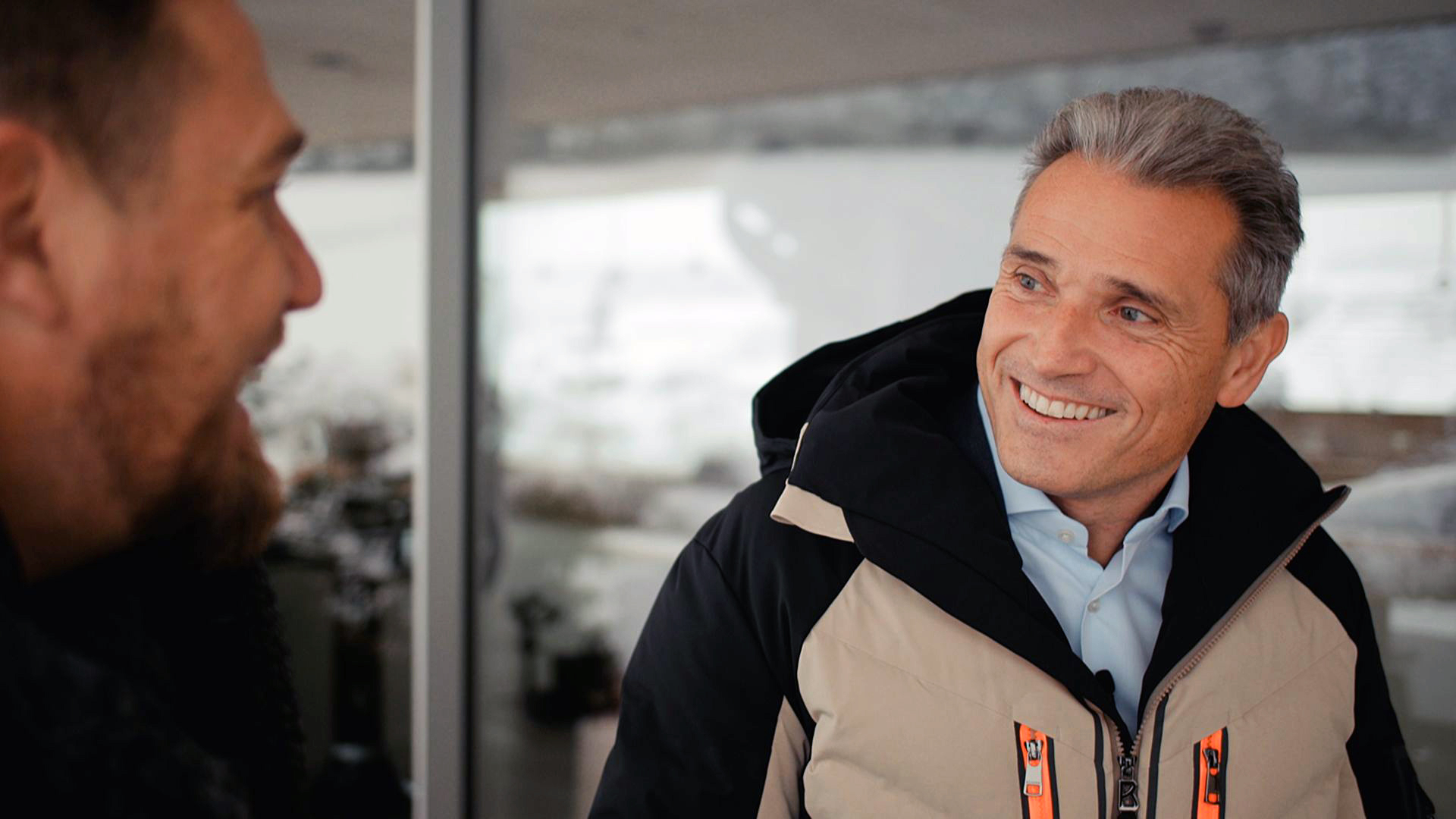 Varonier z’Gast bim Roland Imboden / Canal9