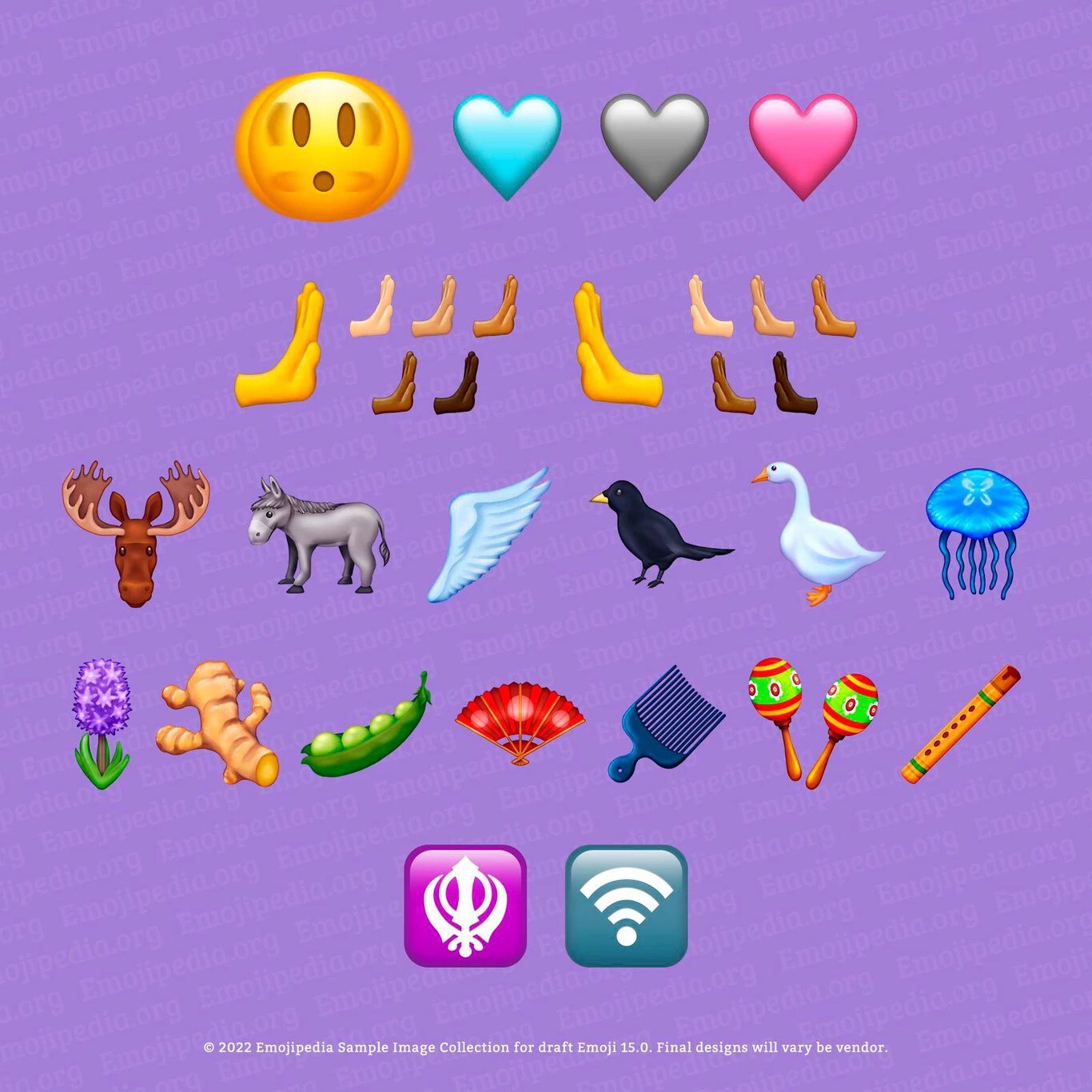 The new emojis that will arrive on WhatsApp in 2023 were known
