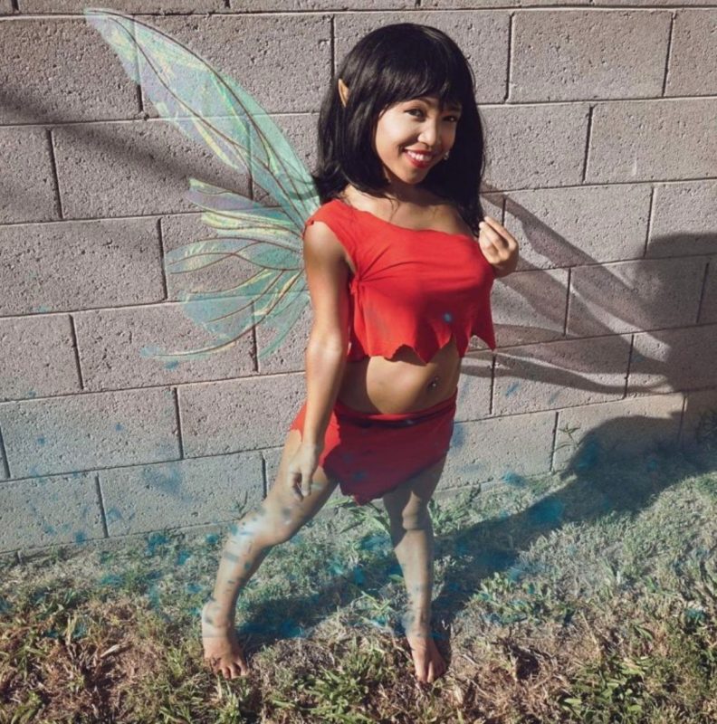 La taille n'a pas d'importance, la petite femme la plus célèbre