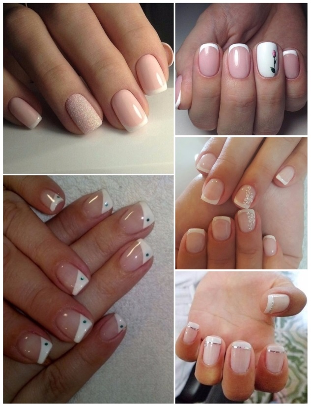 UÑAS FRANCESAS | +50 diseños, todos los colores y estilos!!