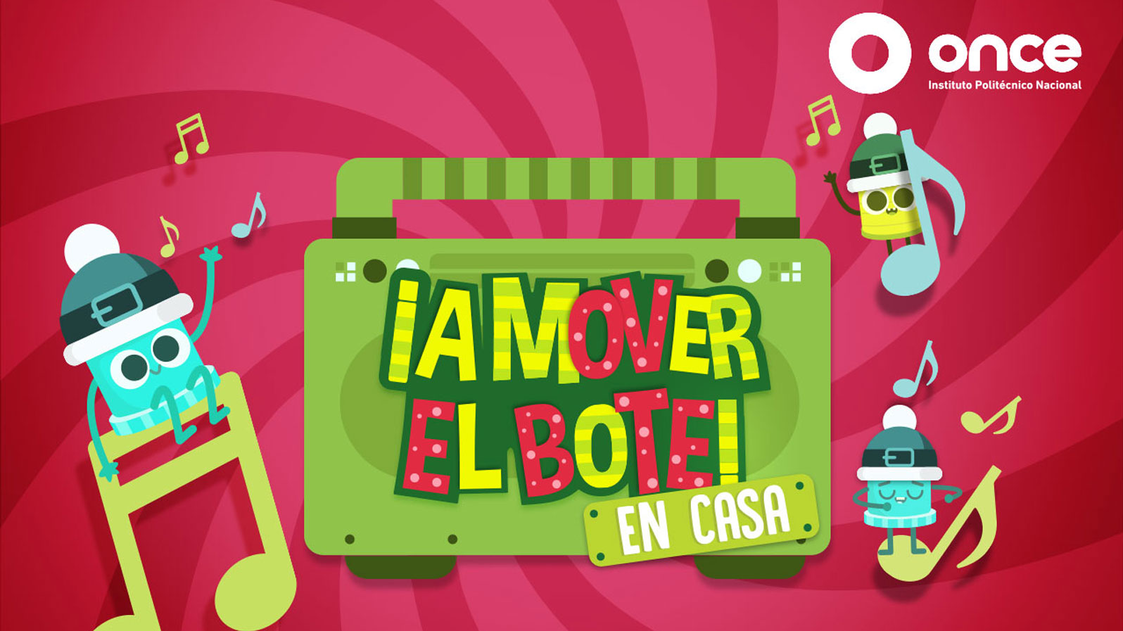 Concierto. A mover el bote en casa Canal once