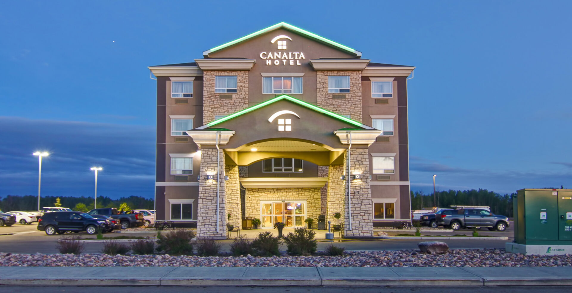 Canalta Lac La Biche Canalta Hotels