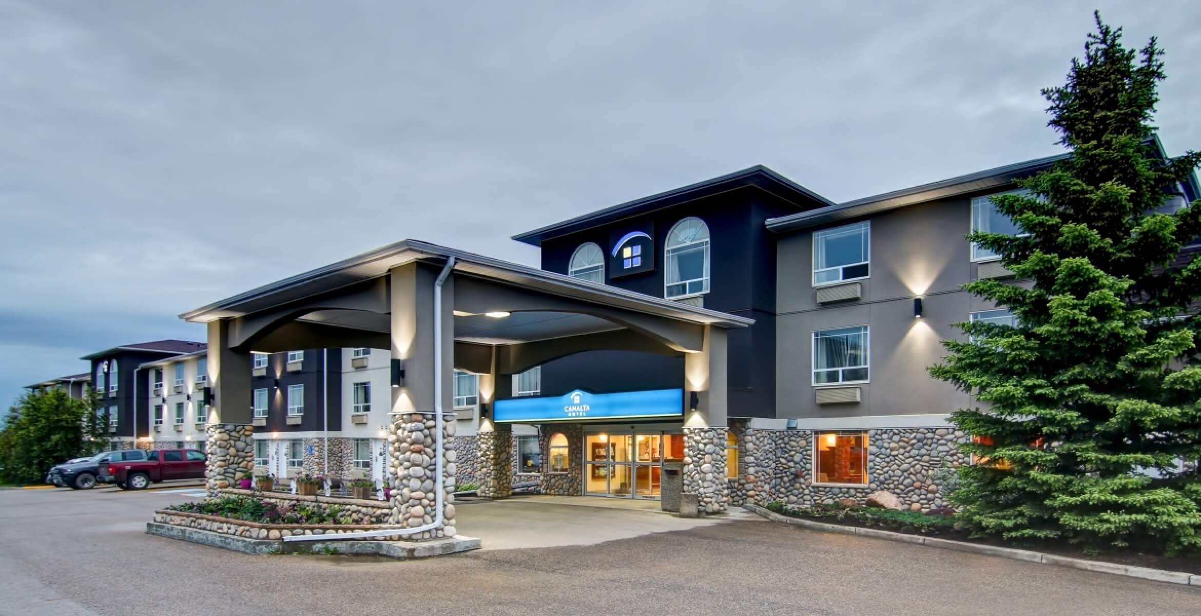 Canalta Rocky Mountain House Canalta Hotels