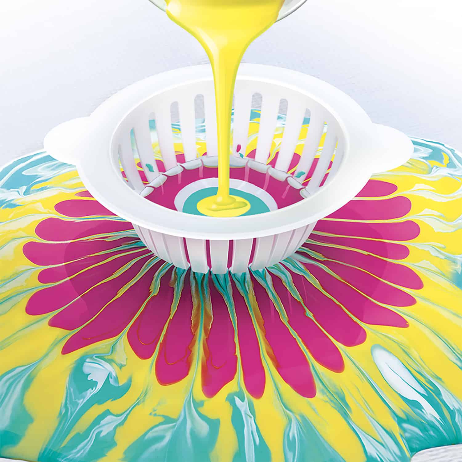 Art Lab Pouring Art Studio Canal Toys USA