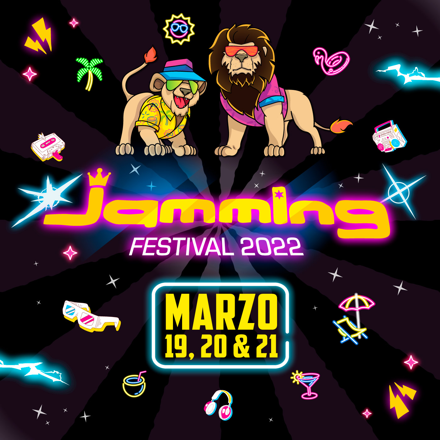 Jamming Festival 2022 confirma nueva fecha, añade tercer día, y anuncia