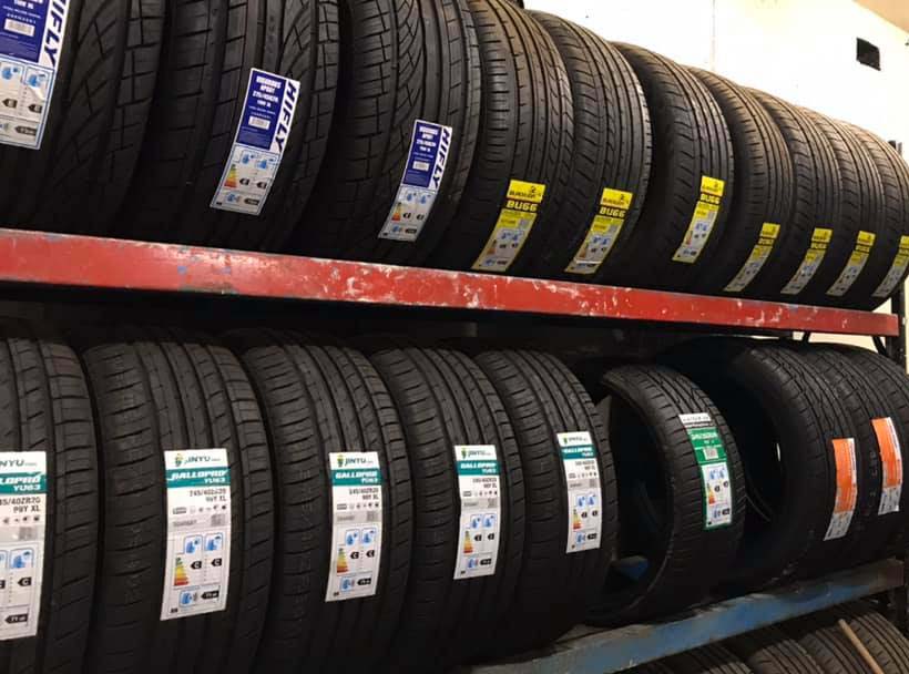 OUR TYRES Canal Tyres Glasgow