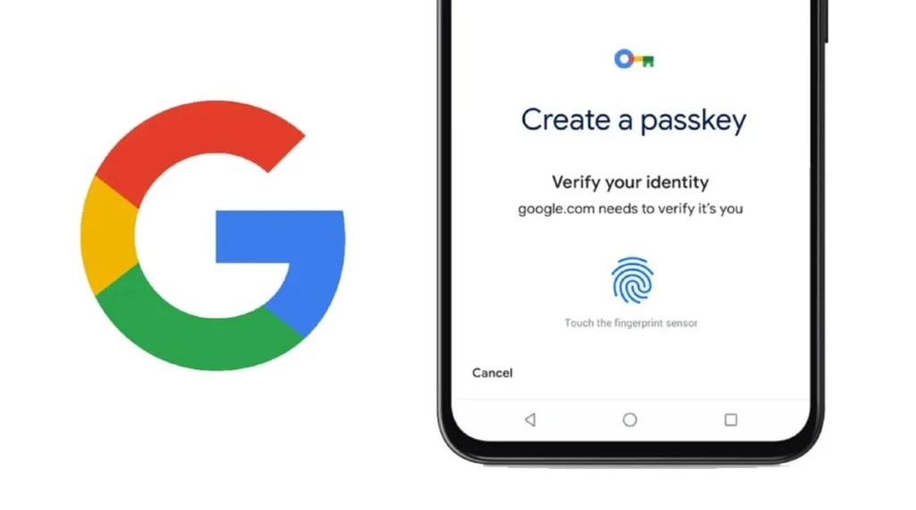 🔐 Google dice adiós a las contraseñas e impulsa las passkeys como