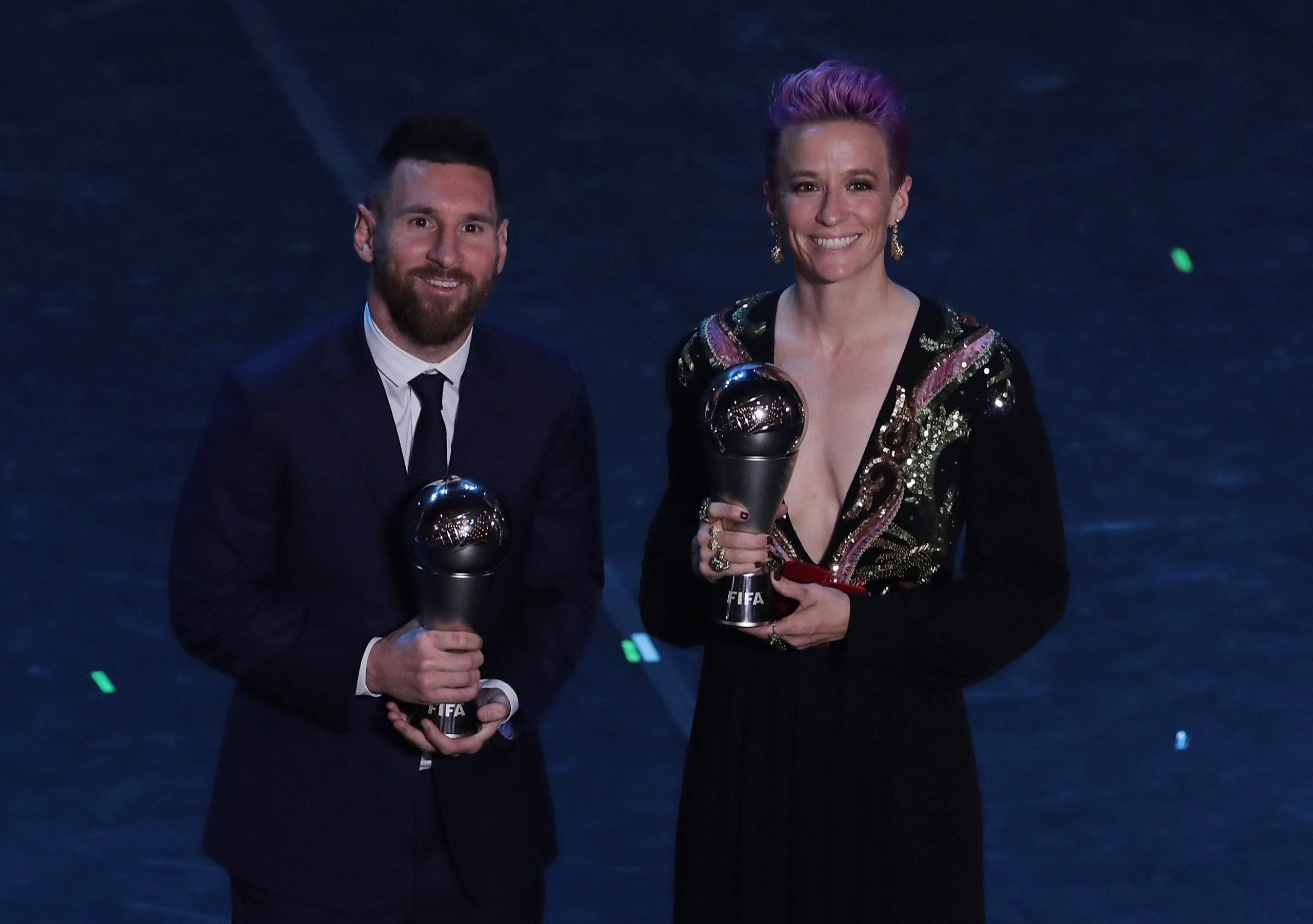 ¿Quiénes fueron los ganadores en la ceremonia de premios The Best