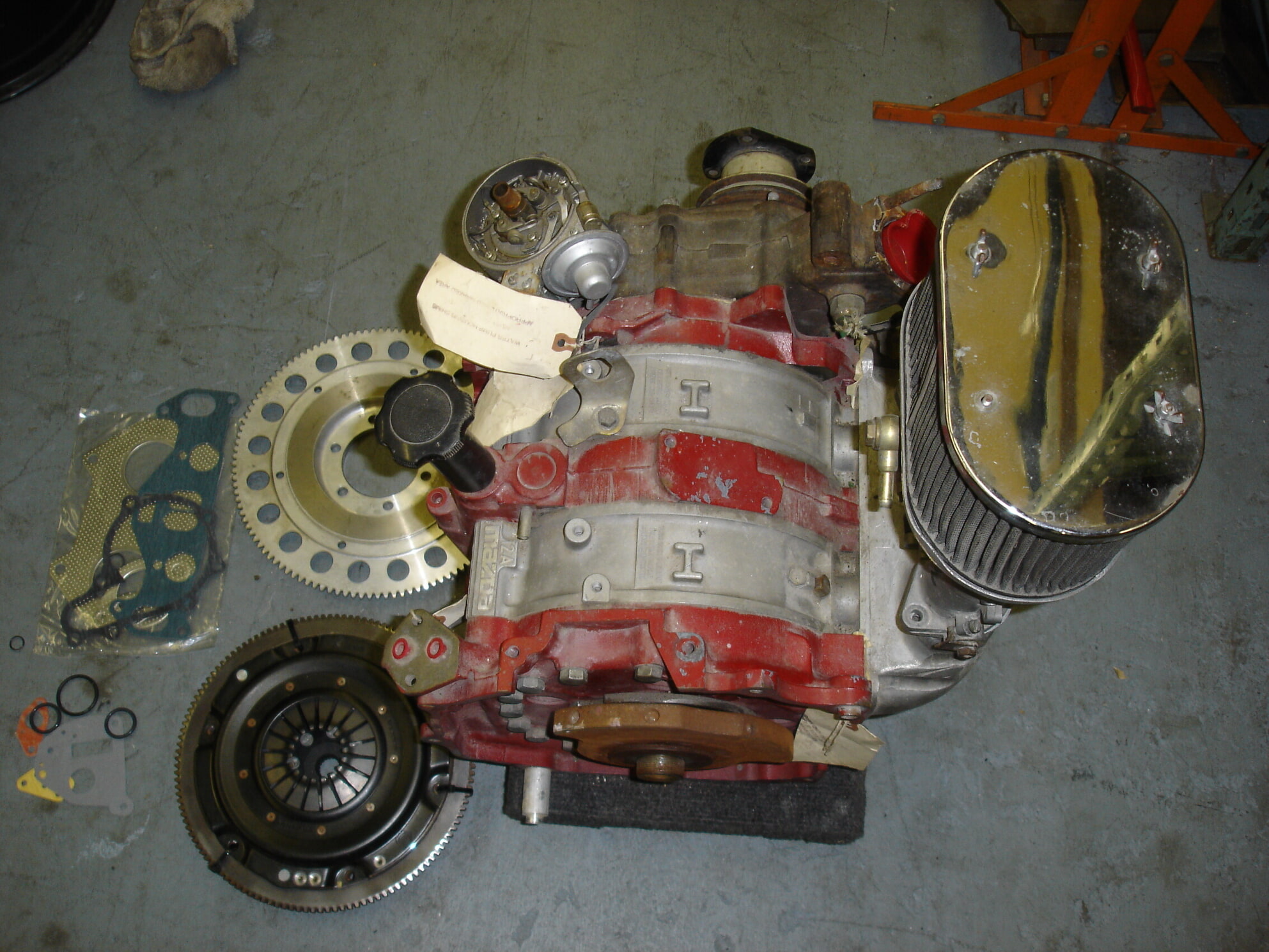Mazda 12 A Rotary Engine Parts Inventory CanAm Cars LTD Race