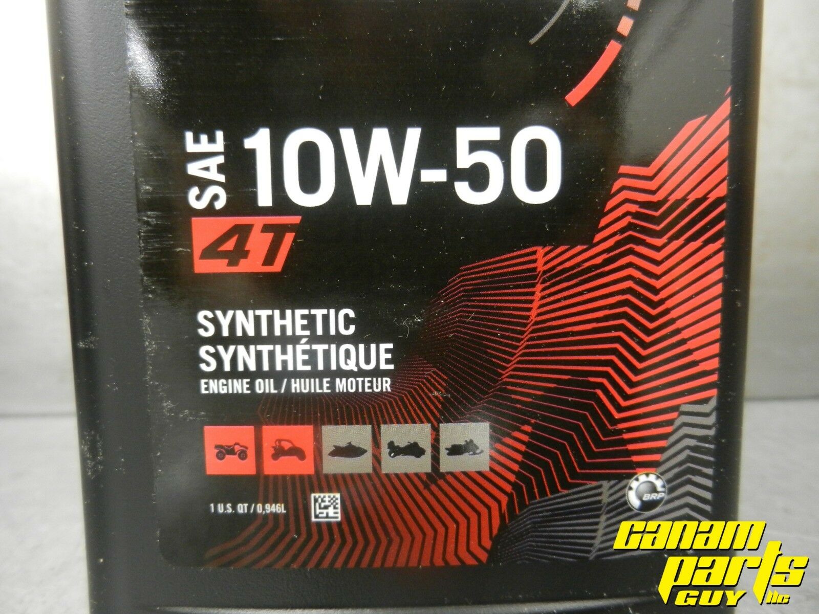 NEW OEM Maverick X3 Oil Change Kit 10W50 Full Synthetic Canam Parts Guy