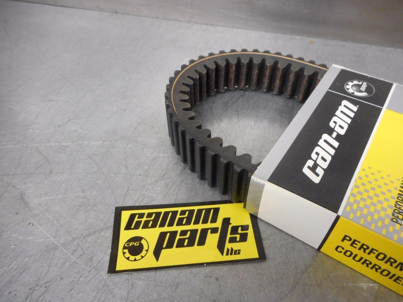 New OEM Maverick 1000R Drive Belt Canam Parts Guy