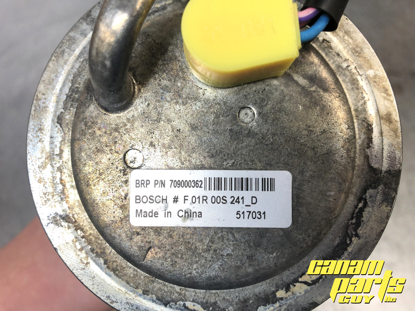 FPF fuel pump fits CanAm