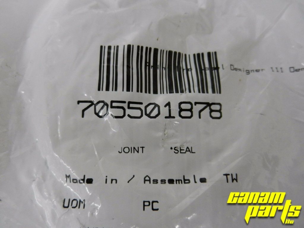 NEW OEM 20142019 Commander Rear Differential Pinion Seal Canam Parts Guy