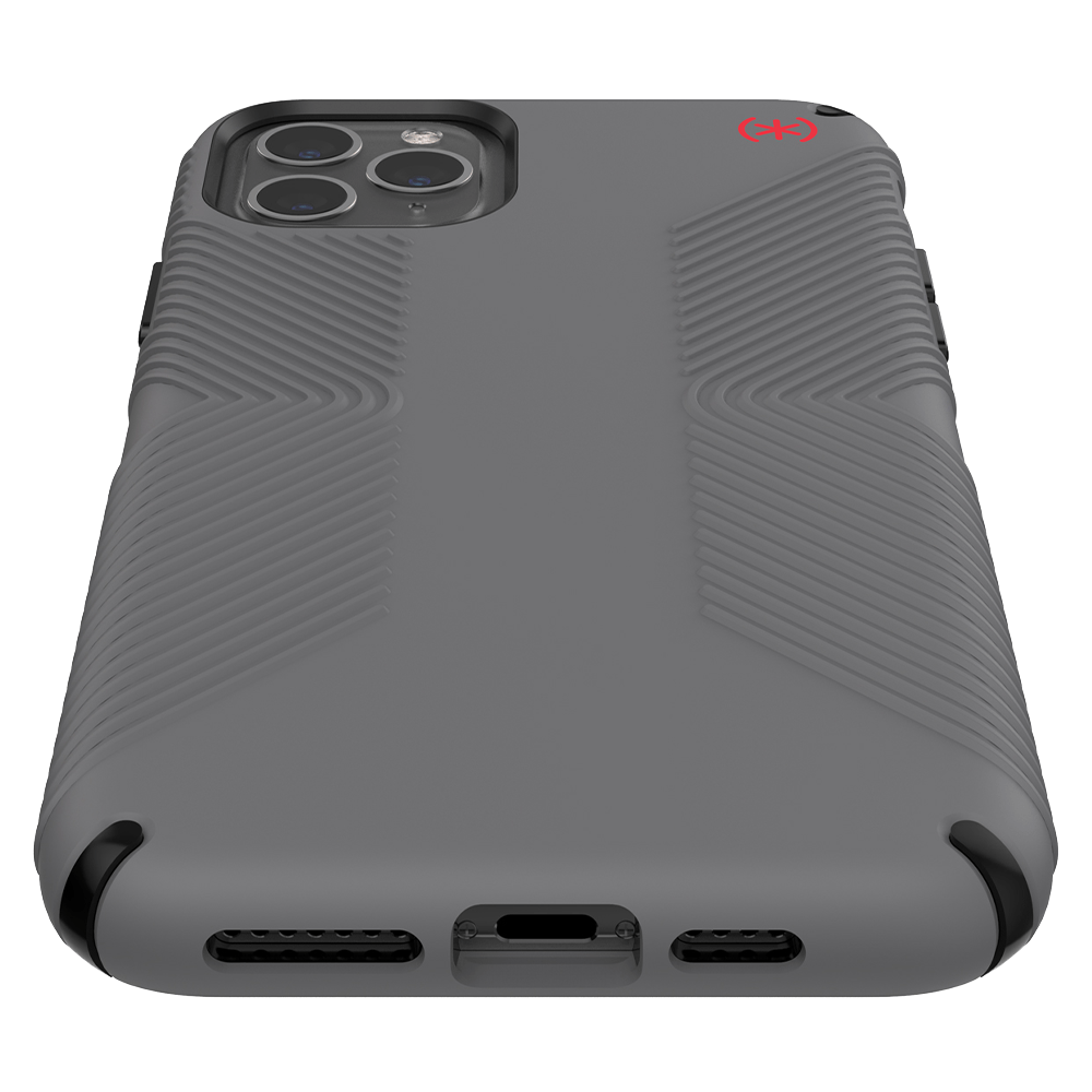 Speck Presidio2 Grip Case for Apple iPhone 11 Pro Max Graphite Grey