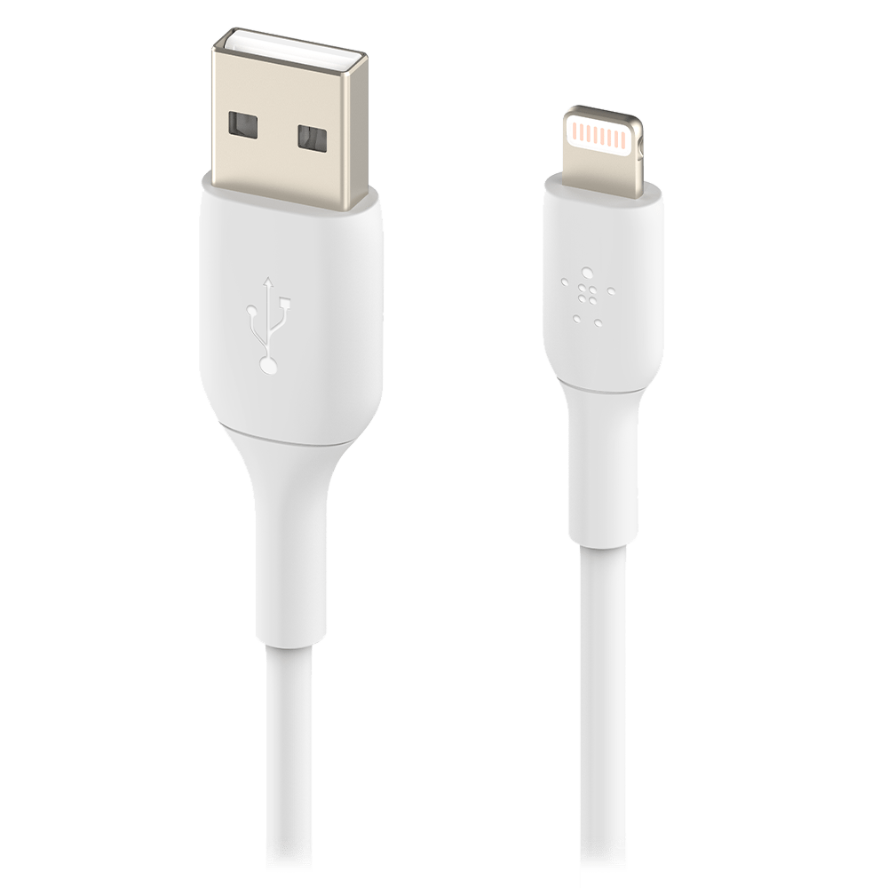 Belkin Dual Port USB A 24W Wall Charger with Apple