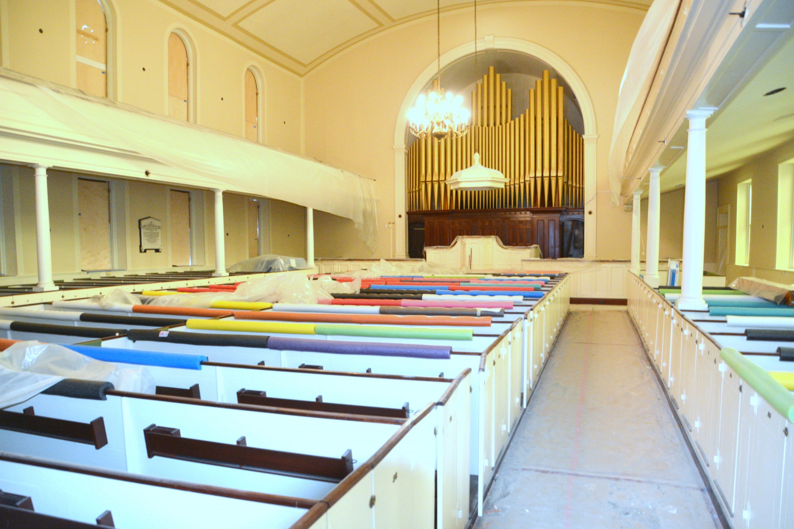 20222023 Church Restoration Project From Start to Finish! First