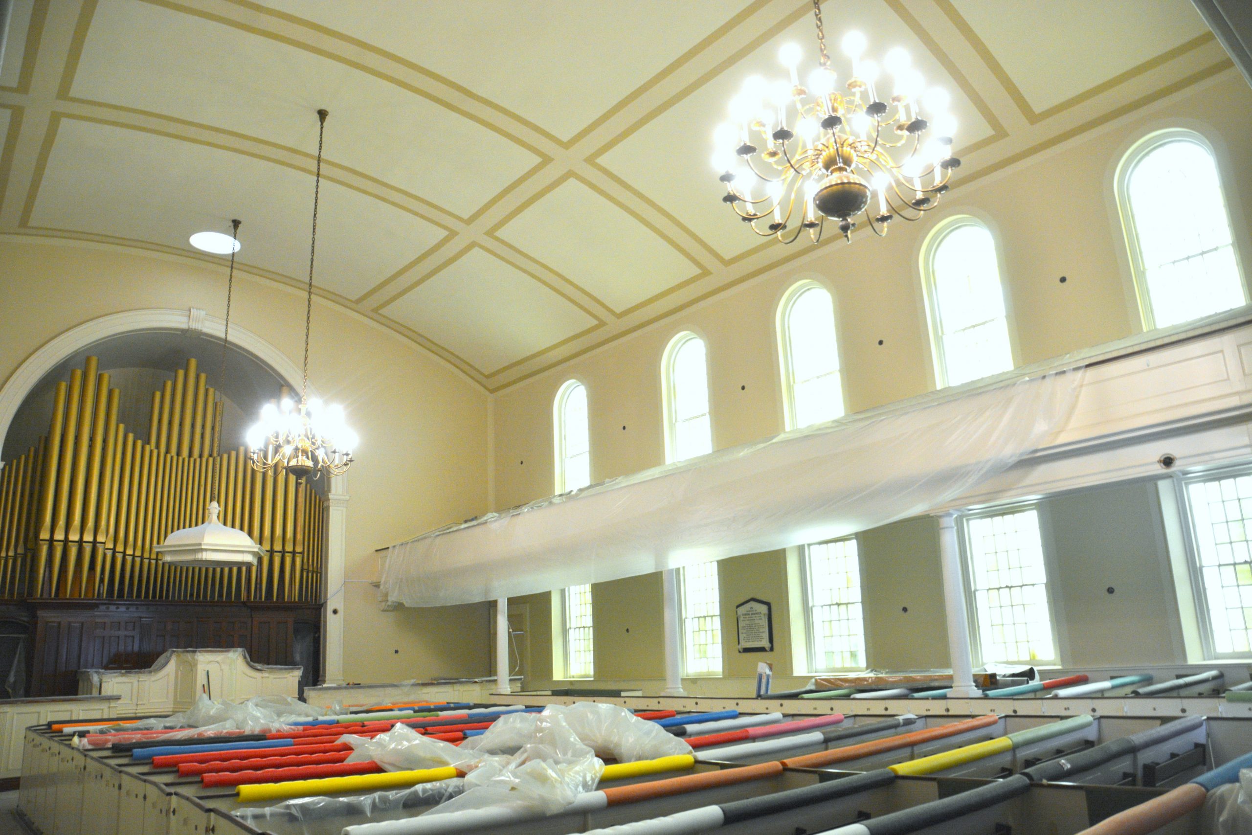 20222023 Church Restoration Project From Start to Finish! First