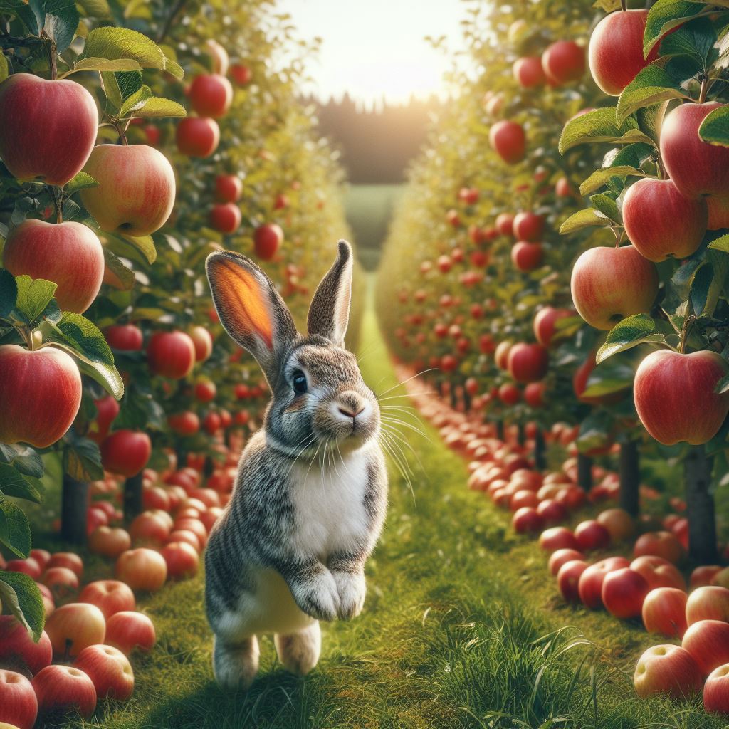 Can Rabbits Safely Eat Apples Can Animals Safely Eat