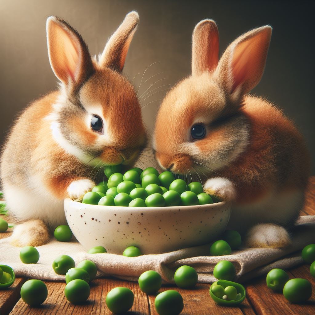 Can Rabbits Safely Eat Peas Can Animals Safely Eat
