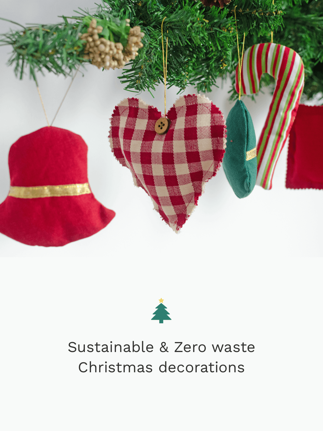 Sustainable Christmas Tree Baubles Cananor Guild