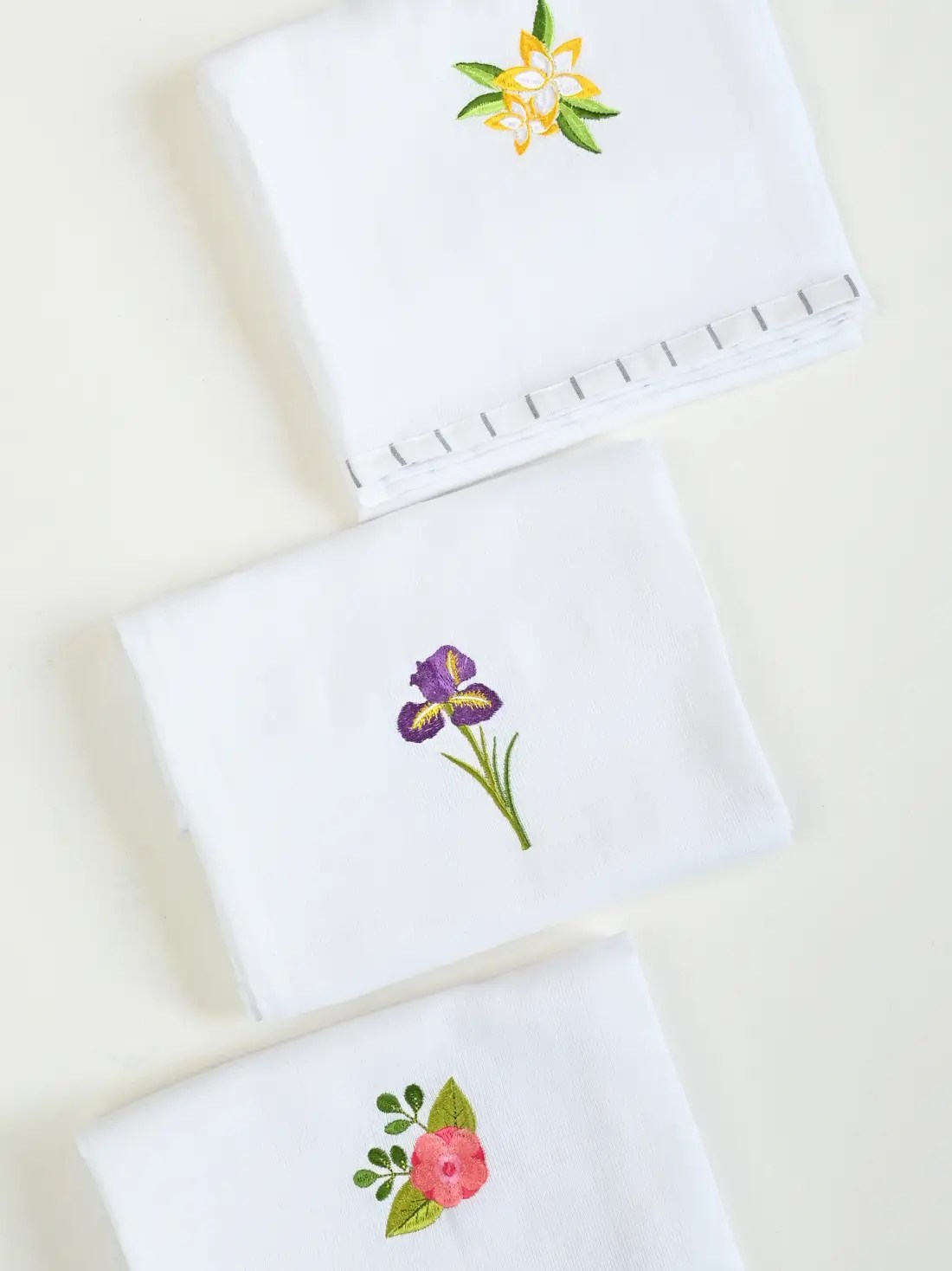 Onam Bath Towels Set of 3 Kerala Thorthu Cananor Guild