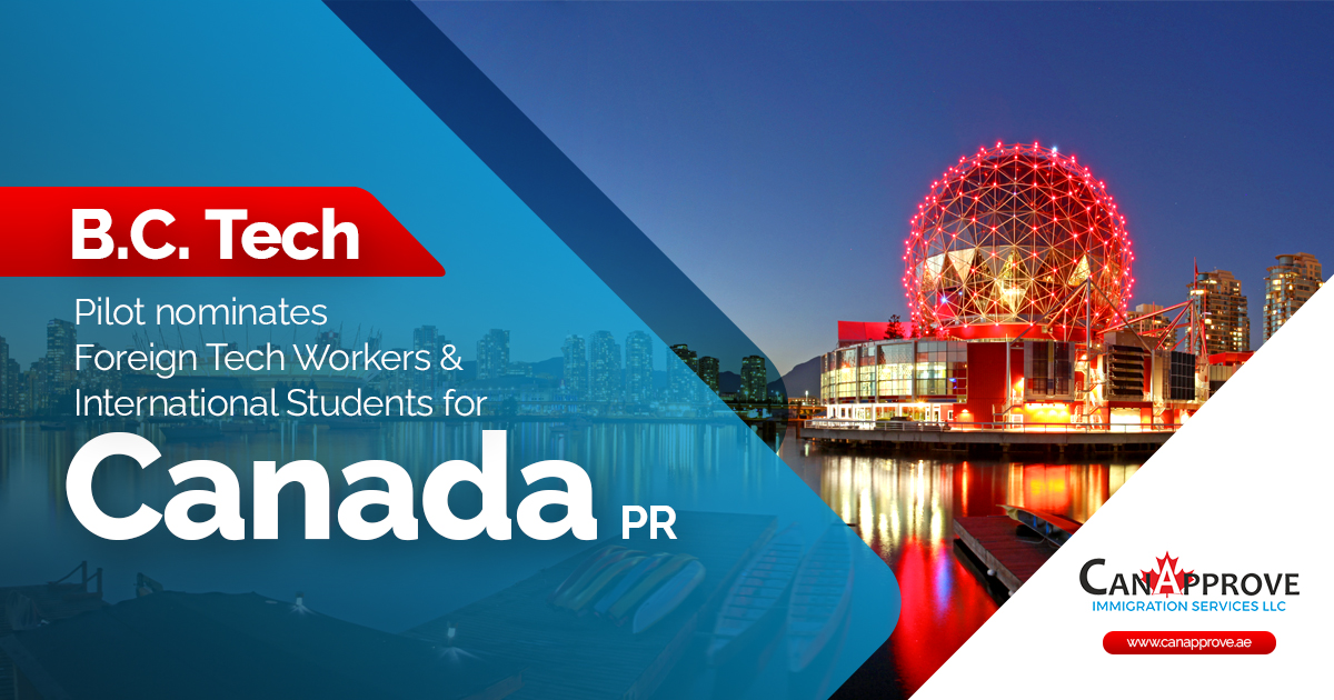 British Columbia Canada PR Visa BC PNP PNP News