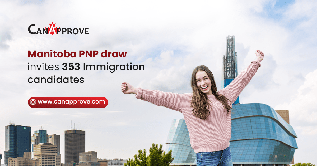353 candidates invited in Manitoba PNP draw of August 26