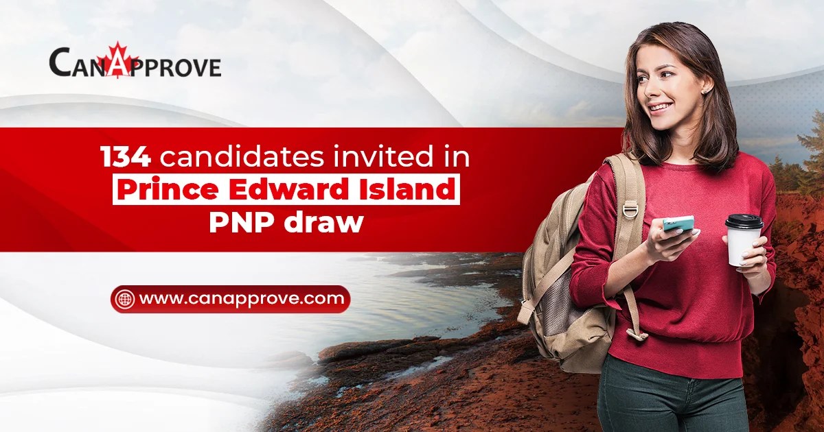 The Prince Edward Island PNP draw 134 candidates.