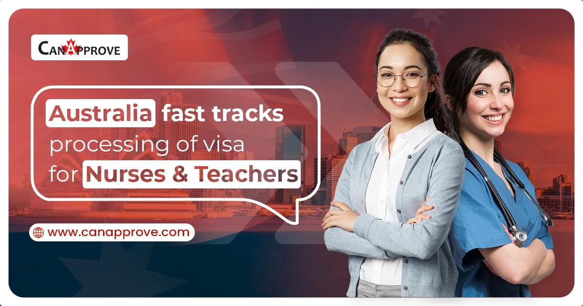 Australia fasttracks processing of visa nurses, teachers