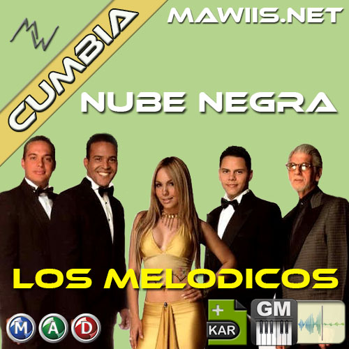 MiDi Nube Negra (Cumbia) Los Melodicos 🎹 CanariasMiDi