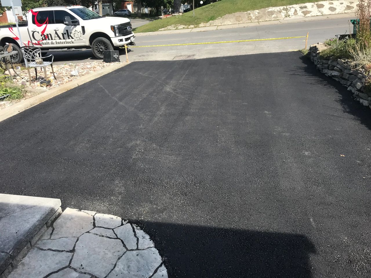 How to Pave a Driveway with Asphalt CanArk Paving & Interlock
