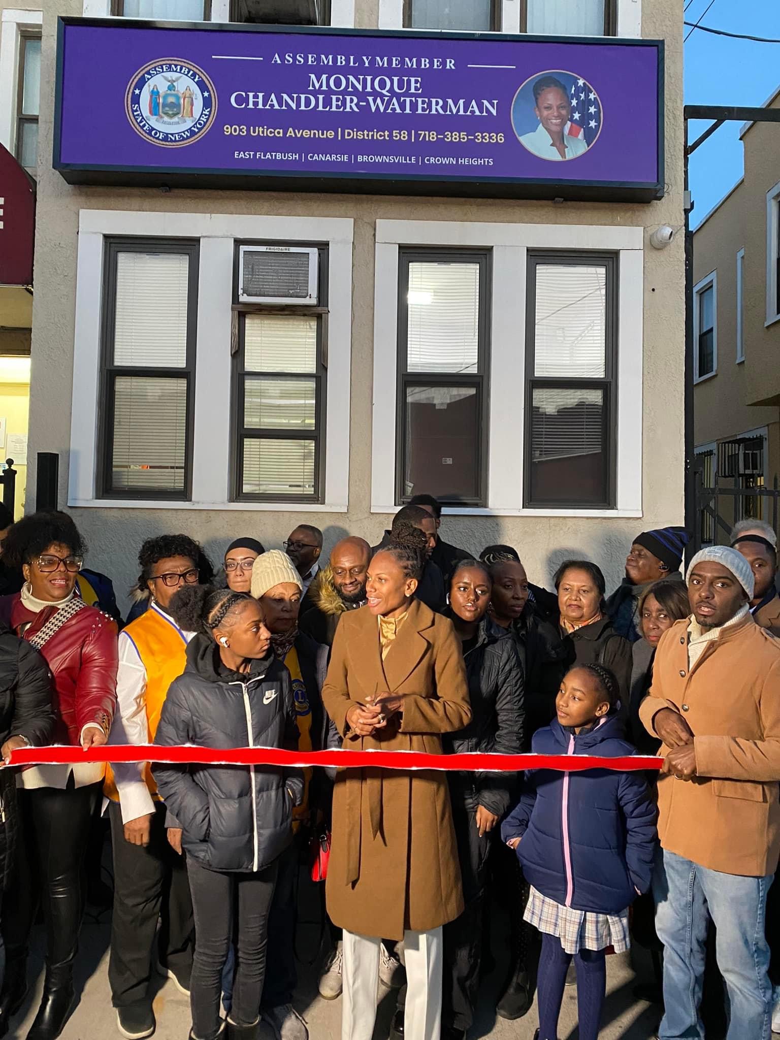 East Flatbush Community Gathers For ChrisKwanUkkah Open House And