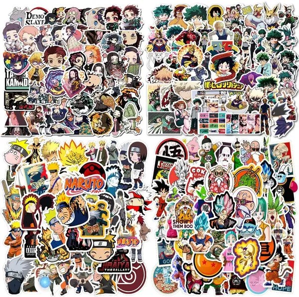 Electronics & Accessories Anime lenticular stickers Laptop