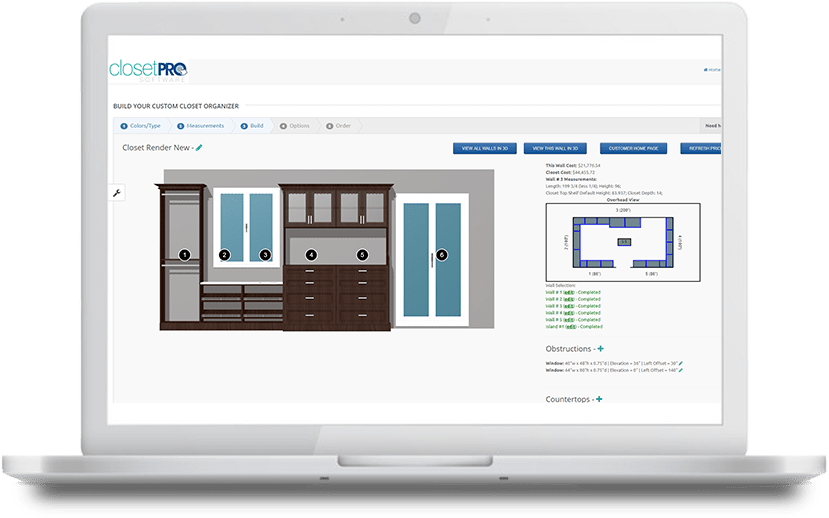 Closet Pro Software Canary Closets &