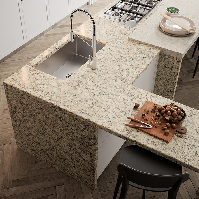 Intermezzo Canary Marble & Granite